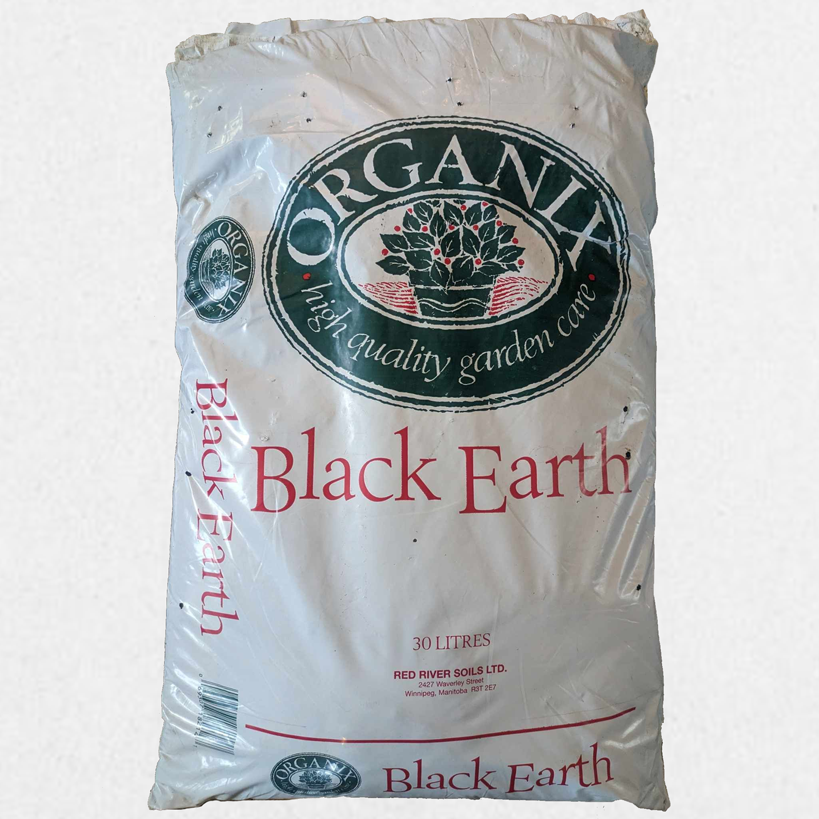 Red River Soils - Organix Black Earth