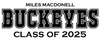 Collège Miles Macdonell Collegiate Class of 2025  - Pickup at this group on: Friday, May 09, 2025