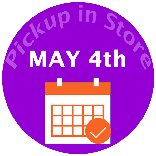 Pickup In Store Week 19 Mon May 4th