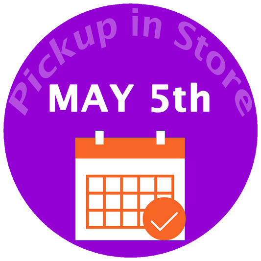 Pickup In Store Week 19 Sun May 5th