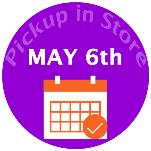 Pickup In Store Week 19 Mon May 6th