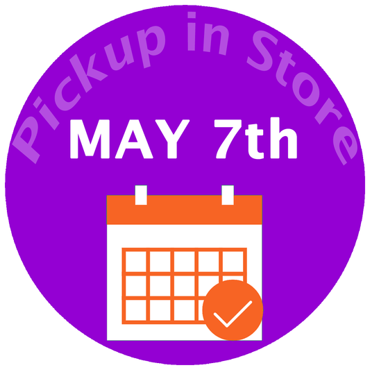 Pickup In Store Week 19 Tues May 7th