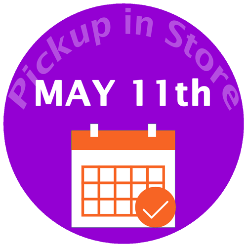 Pickup In Store Week 19 Sat May 11th