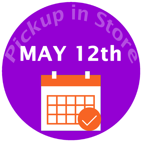 Pickup In Store Week 20 Sun May 12th