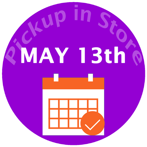 Pickup In Store Week 20 Mon May 13th
