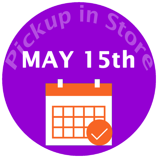 Pickup In Store Week 20 Wed May 15th
