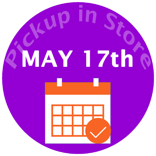 Pickup In Store Week 20 Fri May 17th