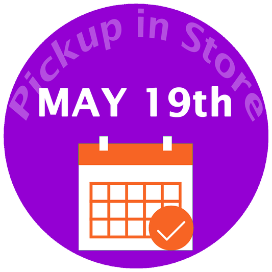 Pickup In Store Week 21 Sun May 19th