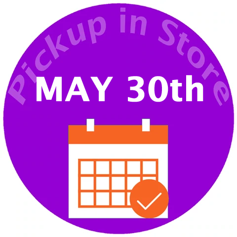 Pickup In Store Week 22 Thurs May 30th