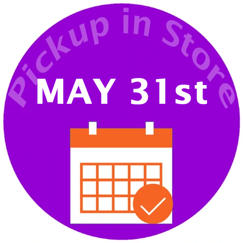 Pickup In Store Week 22 Fri May 31st