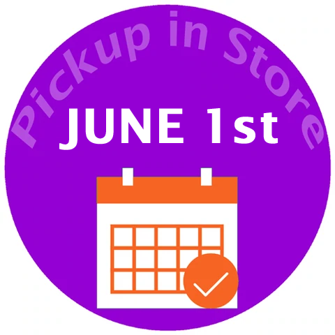 Pickup In Store Week 22 Sat June 1st