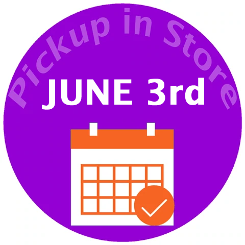 Pickup In Store Week 23 Mon June 3rd
