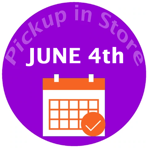 Pickup In Store Week 23 Tues June 4th