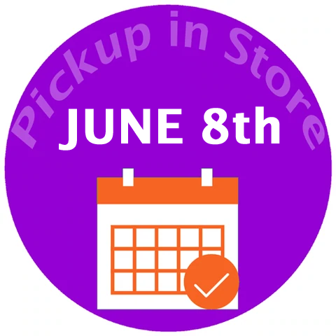 Pickup In Store Week 23 Sat June 8th